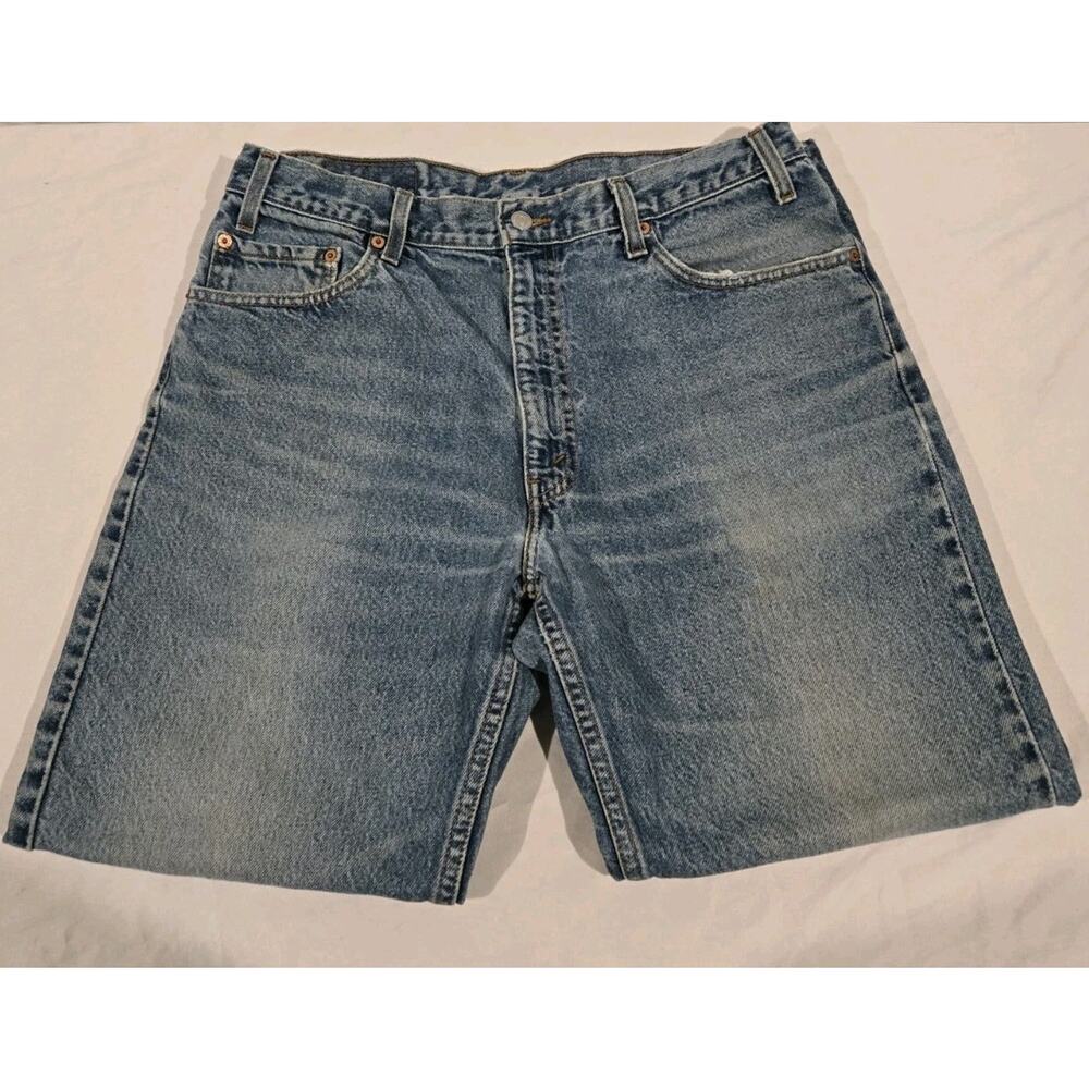 Vintage Levis 505 Jeans Mens Size 36x30